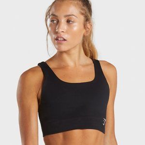 Gymshark Dreamy Sports Bra - Black